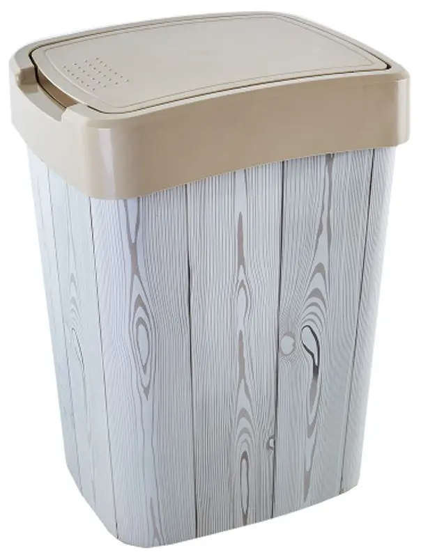 Мусорное ведро Aleana Евро 10L (Cream)