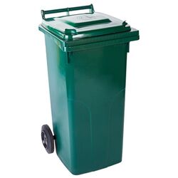 Мусорный контейнер Aleana 122064 120L (Green)