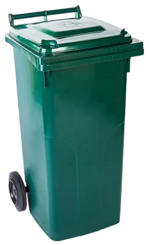 Мусорный контейнер Aleana 122064 120L (Green)