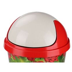 Мусорное ведро Альтернатива М4778 Алые розы (Красный) Thumb