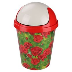 Мусорное ведро Альтернатива М4778 Алые розы (Красный)