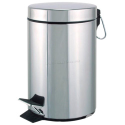 Мусорное ведро Artex 21.35.03 3L (Silver)