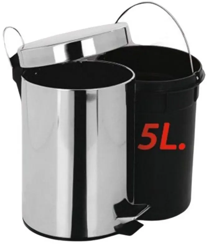 Мусорное ведро Artex 21.35.05 (Inox)