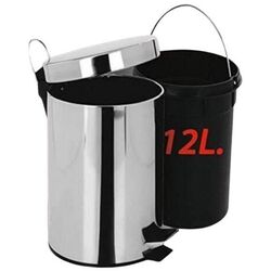 Мусорное ведро Artex 21.35.12 (Inox) Thumb