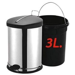 Мусорное ведро Artex 21.35.49 (Inox) Thumb