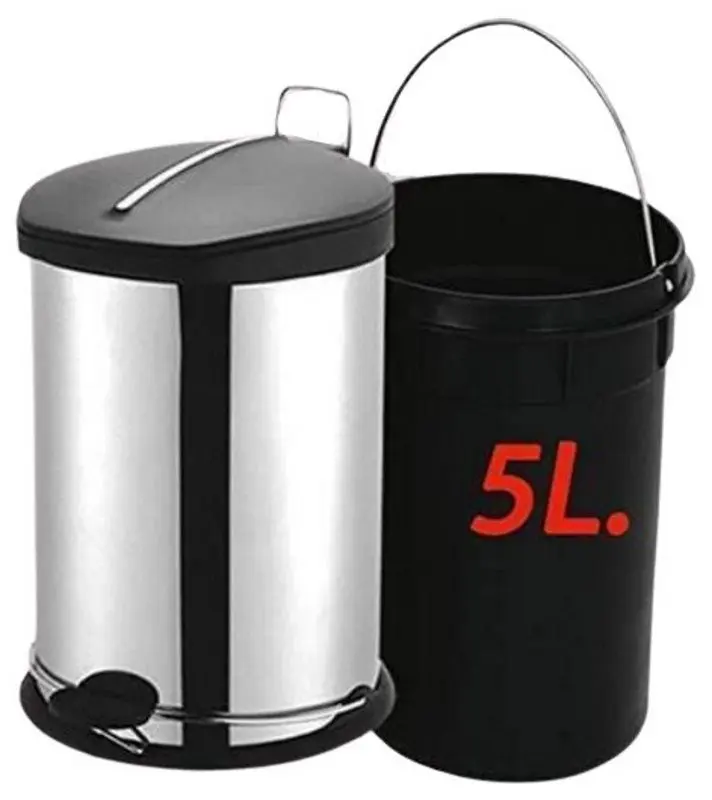 Cos de gunoi Idea Artex 21.35.51 (Inox)