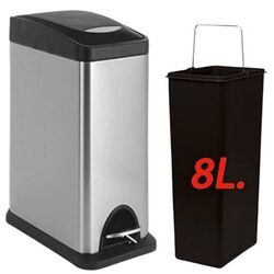 Cos de gunoi Idea Artex 21.40.01 (Inox) Thumb