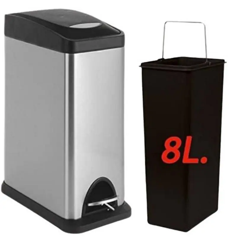 Cos de gunoi Idea Artex 21.40.01 (Inox)