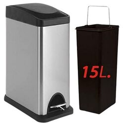 Мусорное ведро Artex 21.40.11 (Inox) Thumb