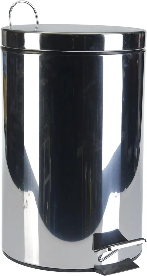 Cos de gunoi Axentia 251131 (Silver)