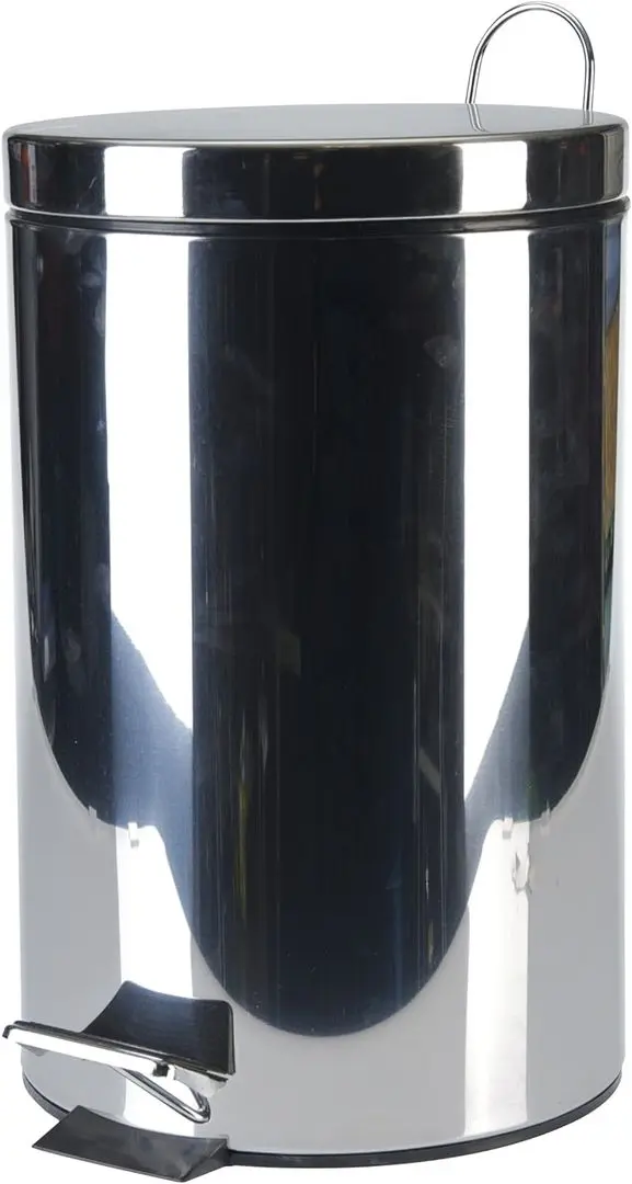 Cos de gunoi Axentia 251131 (Silver)