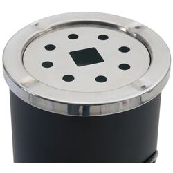 Cos de gunoi Axentia 251196 (Black) Thumb