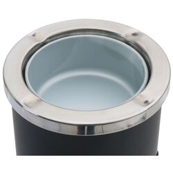 Cos de gunoi Axentia 251196 (Black) Thumb