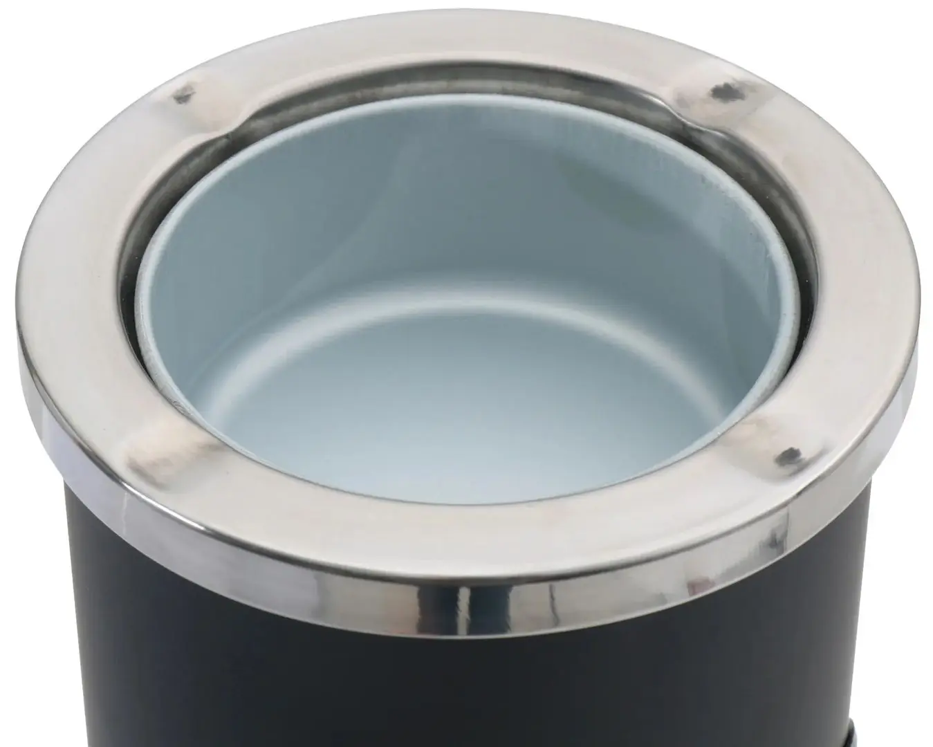 Cos de gunoi Axentia 251196 (Black)