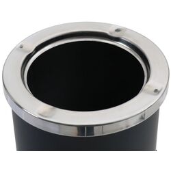 Cos de gunoi Axentia 251196 (Black) Thumb