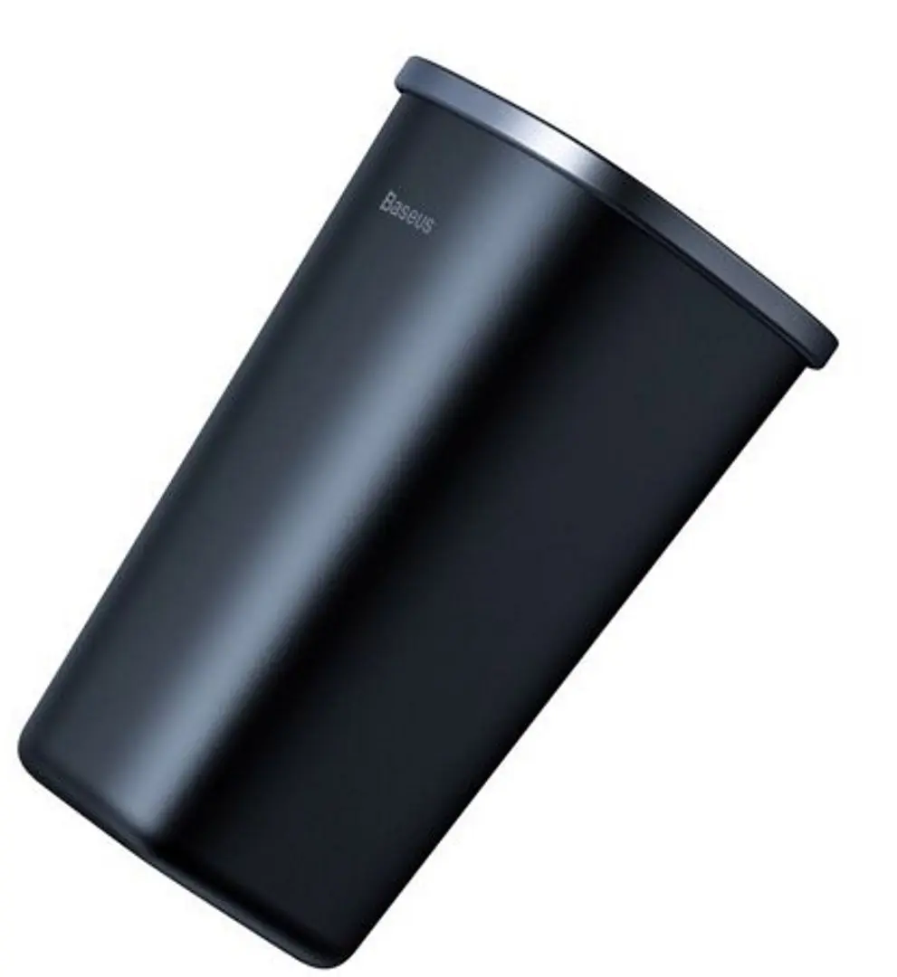 Автомобильный мусорный бак Baseus Dust-free CRLJT-A01 (Black)