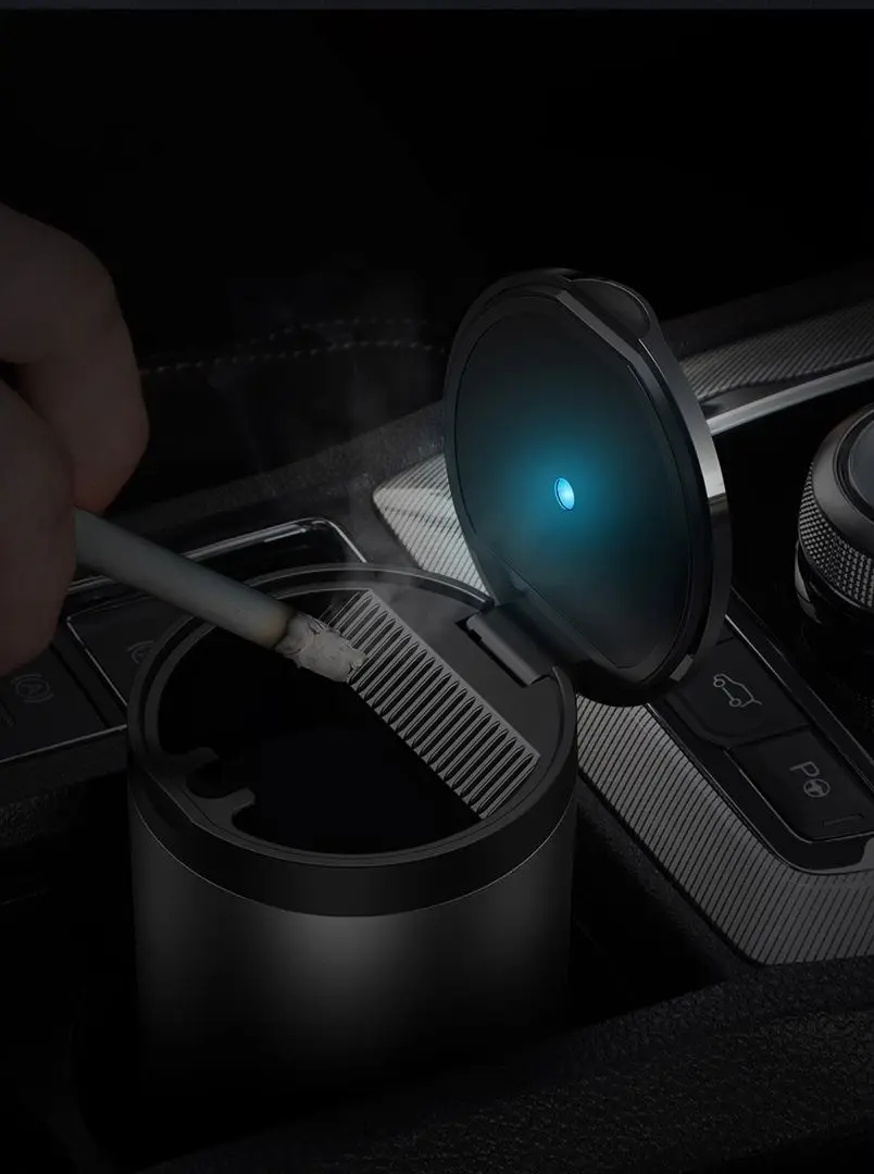 Пепельница Baseus CRYHG01-01 (Black)