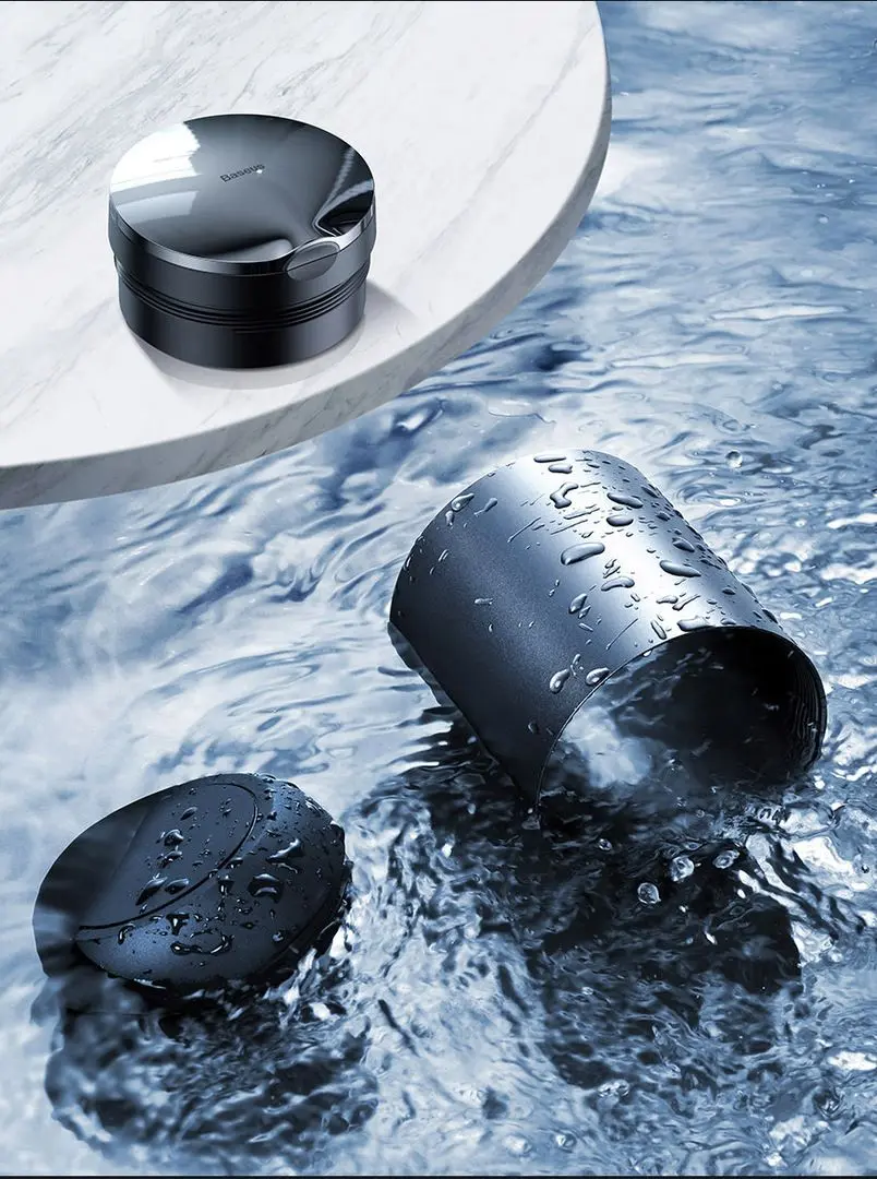 Пепельница Baseus CRYHG01-0G (Dark Grey)