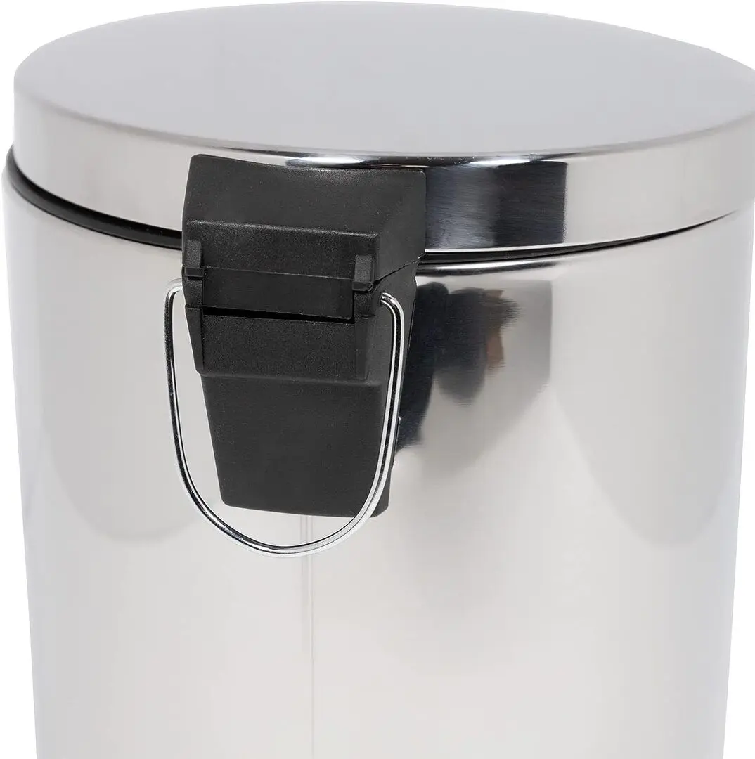 Cos de gunoi Bathroom Solutions 26477 3L (Inox)