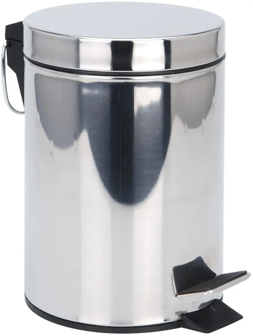 Cos de gunoi Bathroom Solutions 26477 3L (Inox)
