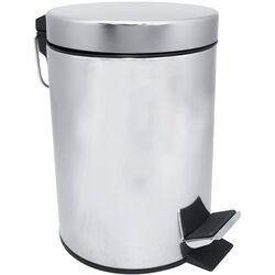 Cos de gunoi Bemeta 104315012 5L (Silver)