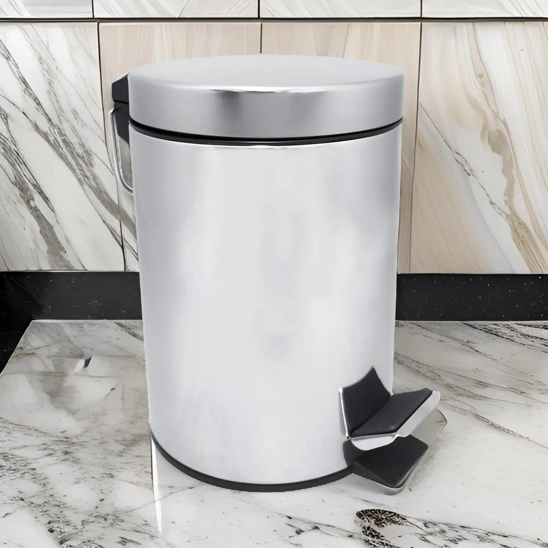 Cos de gunoi Bemeta 104315012 5L (Silver)