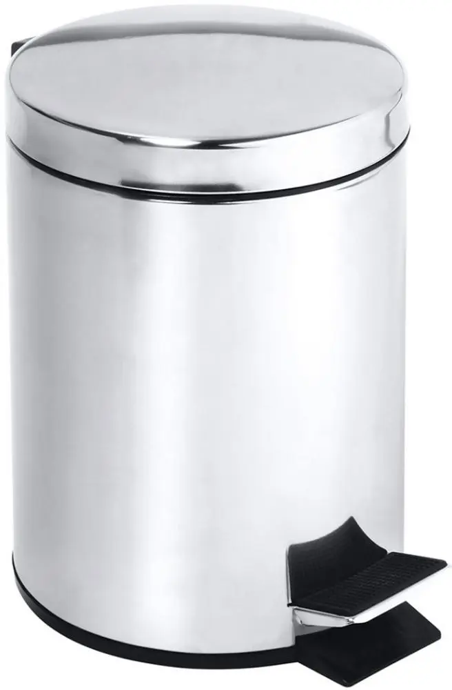 Cos de gunoi Bemeta 104315012 (Glossy Silver)