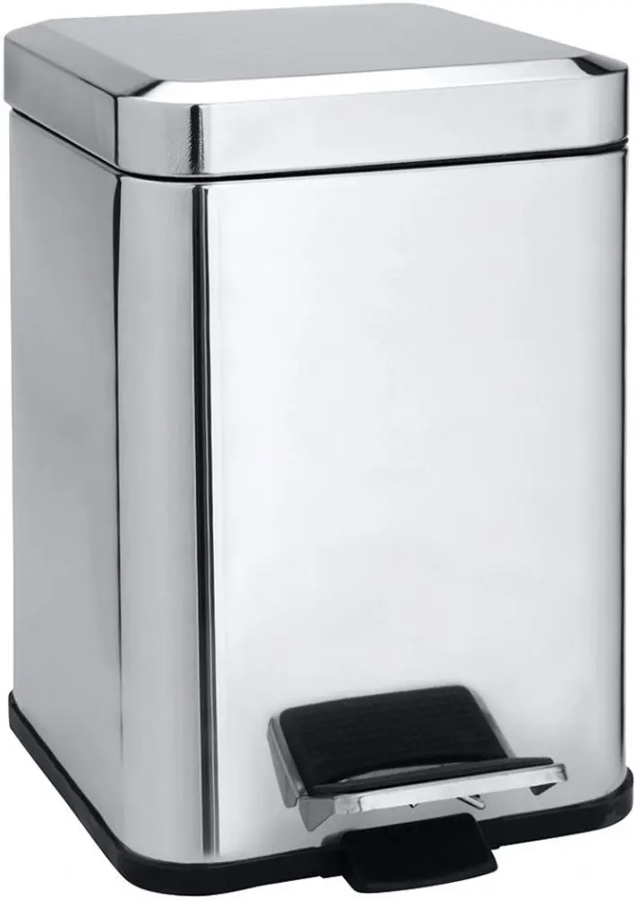 Мусорное ведро Bemeta 125115071 (Glossy Silver)