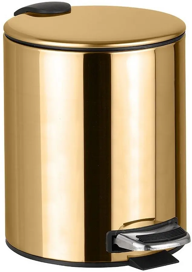 Мусорное ведро Bemeta Brilo 161315010 (Gold)
