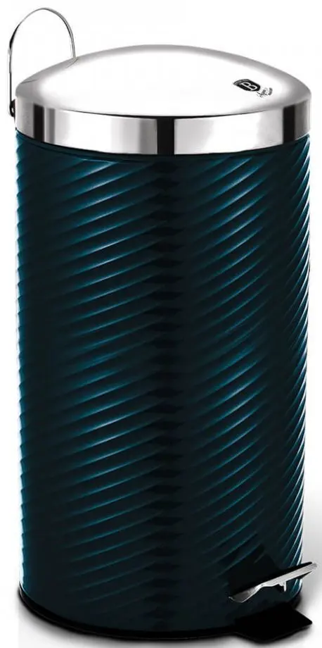 Мусорное ведро Berlinger Haus BH-6435 (Metallic/Aquamarine)