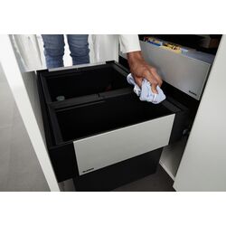 Set sortare deşeuri Blanco Select II 60/2 Orga 526208 49L (Grey) Thumb