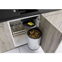 Sistem de sortare a deseurilor Blanco Singolo XL (Inox/Black) Thumb