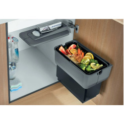 Cos de gunoi incorporabil Blanco Singolo 512880 (Grey) Thumb