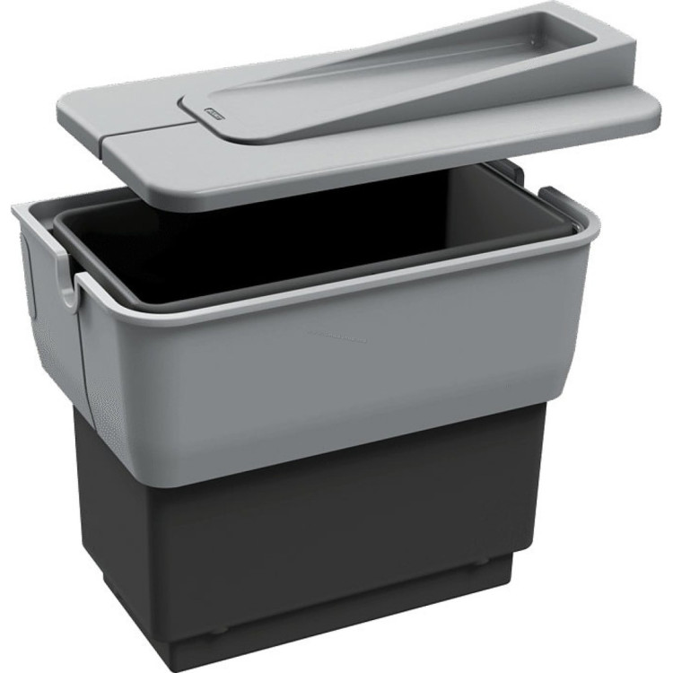 Cos de gunoi incorporabil Blanco Singolo 512880 (Grey)