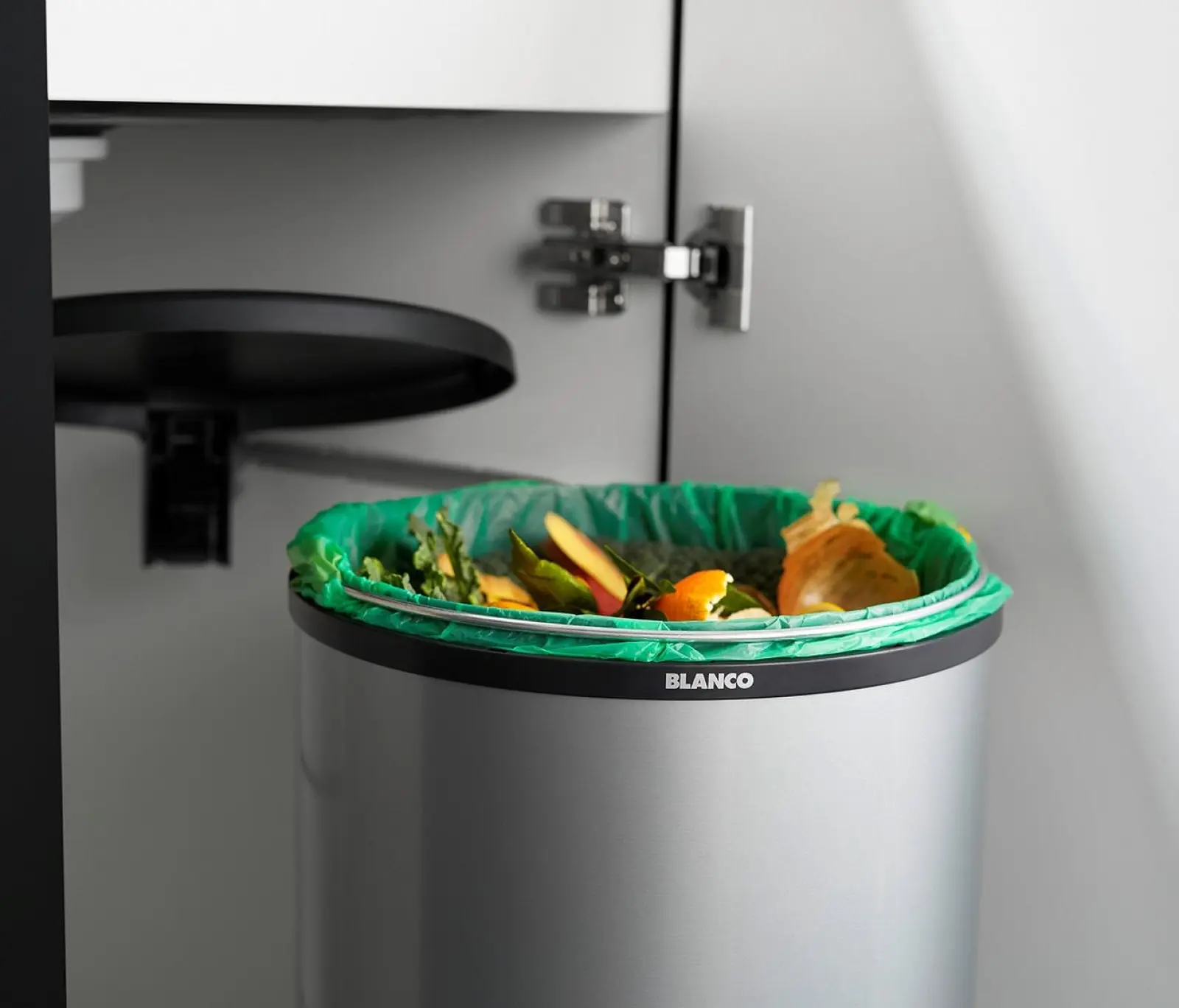 Cos de gunoi incorporabil Blanco Singolo XL 527971 (Silver) - 3