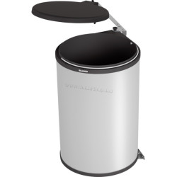 Cos de gunoi incorporabil Blanco Singolo XL 527971 (Silver)
