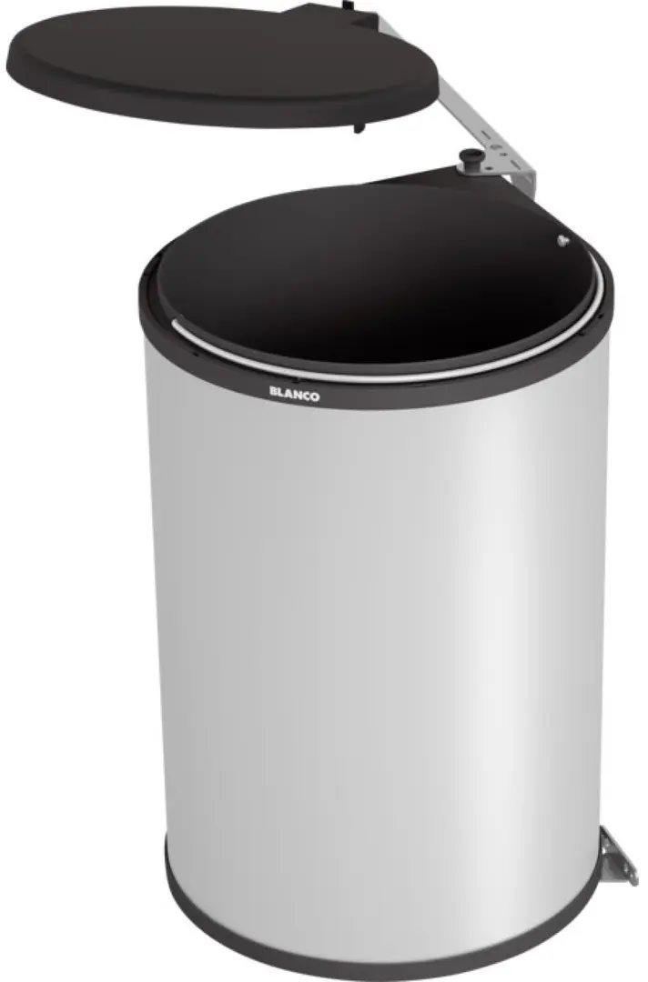 Cos de gunoi incorporabil Blanco Singolo XL 527971 (Silver)