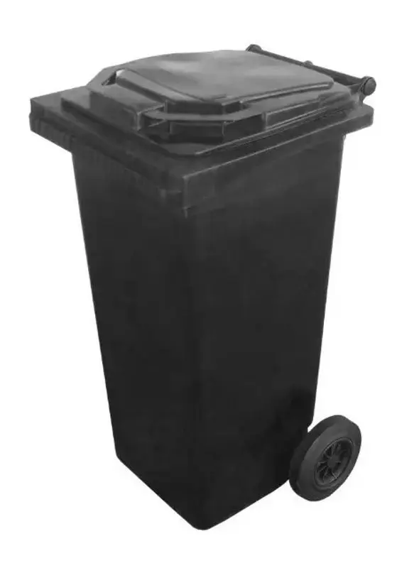 Уличный контейнер для мусора Napochim 100597042 120L (Black)