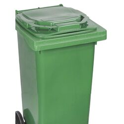 Уличный контейнер для мусора Napochim 100597042 120L (Green) Thumb