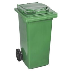 Уличный контейнер для мусора Napochim 100597042 120L (Green)