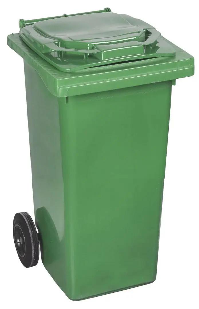 Уличный контейнер для мусора Napochim 100597042 120L (Green)