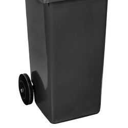 Уличный контейнер для мусора Napochim 100597046 240L (Black) Thumb