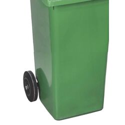 Уличный контейнер для мусора Napochim 100597048 240L (Green) Thumb