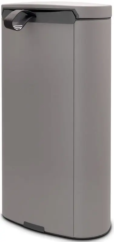 Мусорное ведро Brabantia 119569 (Mineral Concrete Grey)