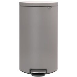 Мусорное ведро Brabantia 119569 (Mineral Concrete Grey)