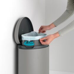 Мусорное ведро Brabantia 119569 (Mineral Concrete Grey) Thumb