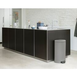 Мусорное ведро Brabantia 119569 (Mineral Concrete Grey) Thumb