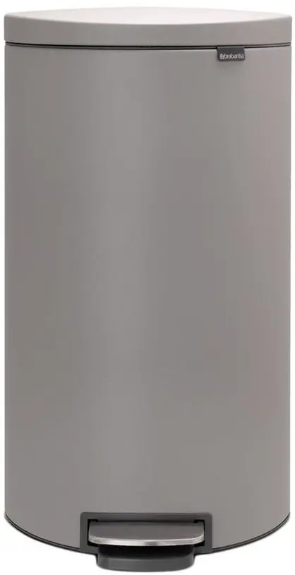 Мусорное ведро Brabantia 119569 (Mineral Concrete Grey)