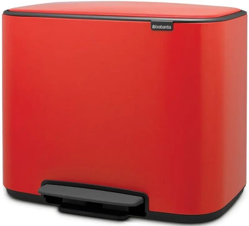 Мусорное ведро Brabantia 121401 (Passion Red)