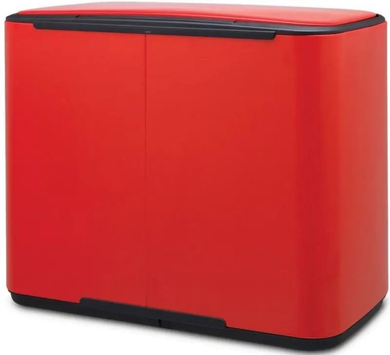 Мусорное ведро Brabantia 121401 (Passion Red)